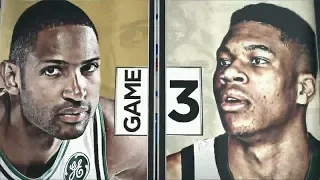 2018 NBA Playoffs Round1 Celtics vs Bucks Game 3  ESPN Intro