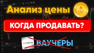 Сколько будет стоить НОТКОИН? 🤯 | Прогноз цены после листинга на бирже | Когда продавать notcoin?