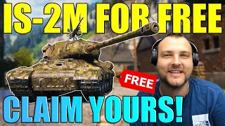 Grab the IS-2M for Free in World of Tanks!