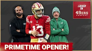 49ers Open 2024 Season vs Jets on Monday Night Football