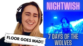 Singer Reacts to Nightwish 7 Days To The Wolves (Live at Wembley Arena) Nightwish Reaction