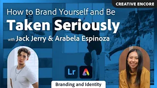 Creative Encore: How to Brand Yourself Across Platforms with Jack Jerry and Arabela Espinoza