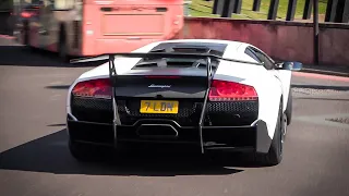 Supercars in London - #CSATW267 [SVJ, SF90, Murcielago SV, 488 Pista, SLR McLaren, GT3RS and more]