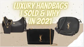 Luxury Handbags I Sold & Why || Come Relax While I Spill The Handbag Tea || ft. Prada Louis Vuitton