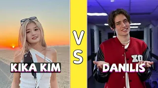 🔥Kika Kim Vs Danilis Boom TikTok Battle 2022 /#Kikakiim #DanilisBoom #tiktokkpyto