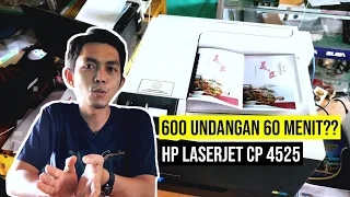 Cetak Undangan Menggunakan Printer Hp Laserjet