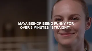 Maya Bishop Being Funny For Over 3 Minutes "Straight"