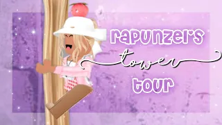 🌵Rapunzel's Tower Tour🌵Roblox Welcome To Bloxburg