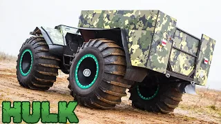 BTX 2 - New Two-Link ATV 4x4 On Another Level