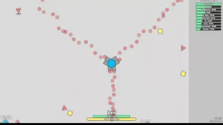 Diep.io ЧИТЕРСКИЕ МЕТОДЫ ПРОКАЧКИ ТАНКА 45 LVL |  300к