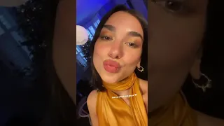 Dua Lipa || Instagram Story 24/12/2021 - 31/12/2021