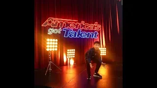 Jeffrey Li First Audition on America's Got Talent 2018 - "You Raise Me Up"