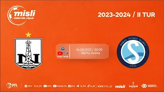 Misli Premyer Liqası 2023/2024 II tur "Neftçi" - "Səbail"