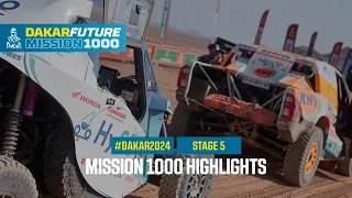 Mission 1000 Highlights - Stage 5 - #Dakar2024