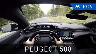 Peugeot 508 GT 2.0 BlueHDi 180 KM EAT8 (2019) - POV Drive | Project Automotive