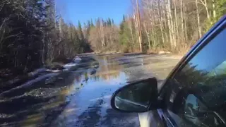 Дорога в город Сатка (из ЭКО ПАРКА ЗЮРАТКУЛЬ )(