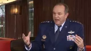 Exclusive Interview: NATO General Breedlove says Russian army still in Ukraine despite ceasefire