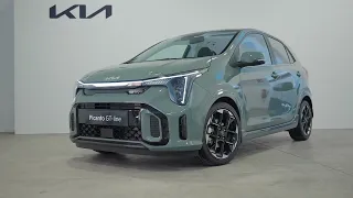 The new Kia Picanto Exterior Design