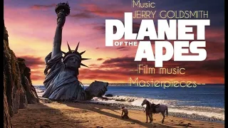 Planet of apes--Jerry Goldsmith_serie:Film music masterpieces