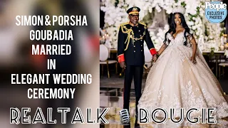 MARRIED FINALLY | PORSHA WILLIAMS  & SIMON GUOBADIA | WEDDING PHOTOS