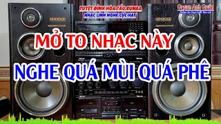 Đẳng Cấp Nhạc Không Lời Guitar Rumba - Mở To Nhạc Này Nghe Quá Mùi Quá Phê - Organ Anh Quân