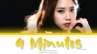 YOONA 4 Minutes Color Coded Lyrics (Eng)