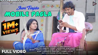 Juri Tinjdo Mobile Pagla | Milan Hansda & Miss Swapna | Stephan Tudu & Babita Di | New Santali Video