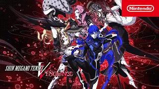 Shin Megami Tensei V: Vengeance – Pre-order Trailer – Nintendo Switch