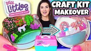 Custom REAL LITTLES Micro Craft Kit - Collab w/ NerdECrafter