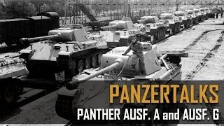 Hilary Doyle PanzerTalks - The Panther Ausf. A & Panther Ausf. G