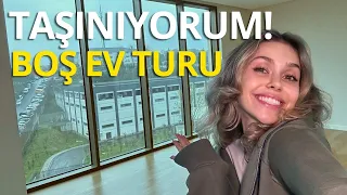 BOŞ EV TURU! Yeni Evim, Kira Fiyatları, Neden Taşınıyorum?