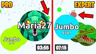 BEST Agar.io Tricks! - EPIC SOLO AGARIO GAMEPLAY