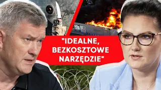 "Chaos i zamęt". Polski żołnierz ranny na granicy. Byli oficerowie służb: To wymuszanie reakcji