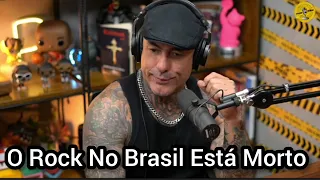 "O Rock no Brasil Está Meio Morto"Henrique Fogaça!