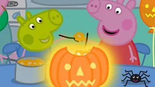 Peppa Pig Français 🎃 Le Concours De Citrouilles 🎃 Épisode Spécial Halloween | Dessin Animé Pour Bébé