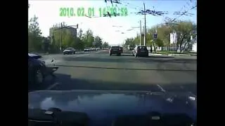 Подборка ДТП с видеорегистраторов 44  Car Crash compilation 44