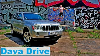 Jeep Grand Cherokee 3.0 crd 2007 218л.с. Dava Drive