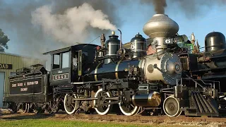 Midwest Central Railroad - Iowa Narrow Gauge Steam Train