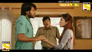 Gully Rowdy New South Movie Hindi Dubbed Release | Sundeep Kishan  Full Movie Hindi Dubbed Trailer