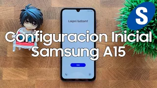 Como Hacer la Configuracion Inicial del Samsung A15 - Samsungizate