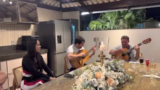 Eduardo Costa, Jéssica Rodrigues e Alex