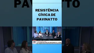 Pavinatto não se retrata com desembargador e é demitido da Jovem Pan | #mídia #política #jovempan