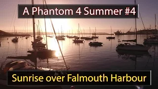 Sunrise over Falmouth: A Phantom 4 Summer #4