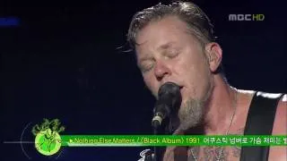 Metallica - Nothing Else Matters - Live at Seoul 2006 HD