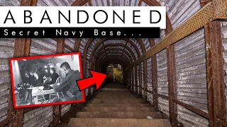 SECRET Underground Abandoned NAVAL HQ!