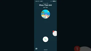 Xiaomi Redmi 9A Incoming call Fakes Khoa Thái Anh