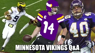 Minnesota Vikings Q&A: McCarthy Extending Plays? Darnold Breakout SZN? Underrated Vikes?