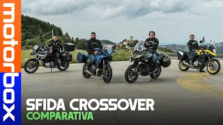 Comparativa Crossover | Yamaha Tracer 700, sfida V-Strom, Versys e F 750 GS? La vincitrice è...