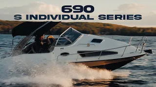 Aqualine 690 S Individual Series - LIVE YOUR ADVENTURE