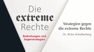 Strategien gegen die extreme Rechte – Ringvorlesung